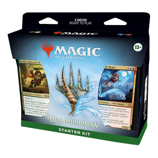 Magic The Gathering CCG Bloomburrow Starter Kit Single Pack MTG-BLB-SKC-1P