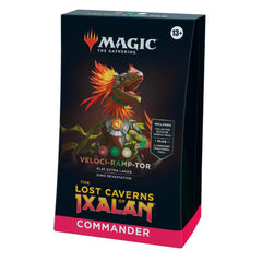 Magic The Gathering CCG The Lost Caverns of Ixalan Commander Deck Veloci Ramp Tor (White Red Green) Single Pack MTG-CCG-TLCOI-CD-VelociRampTor