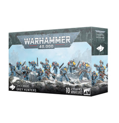 Games Workshop Warhammer 40K Space Wolves Grey Hunters 53-21
