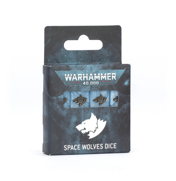 Games Workshop Warhammer 40K Warhammer 40000 Space Wolves Dice 53-27