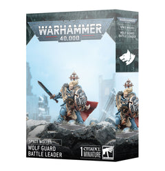 Games Workshop Warhammer 40K Space Wolves Wolf Guard Battle Leader 53-31