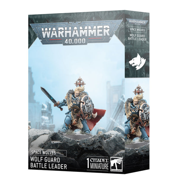 Games Workshop Warhammer 40K Space Wolves Wolf Guard Battle Leader 53-31