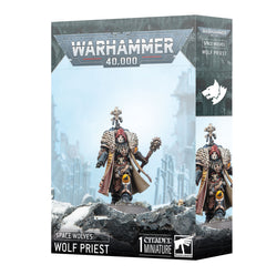 Games Workshop Warhammer 40K Space Wolves Wolf Priest 53-32
