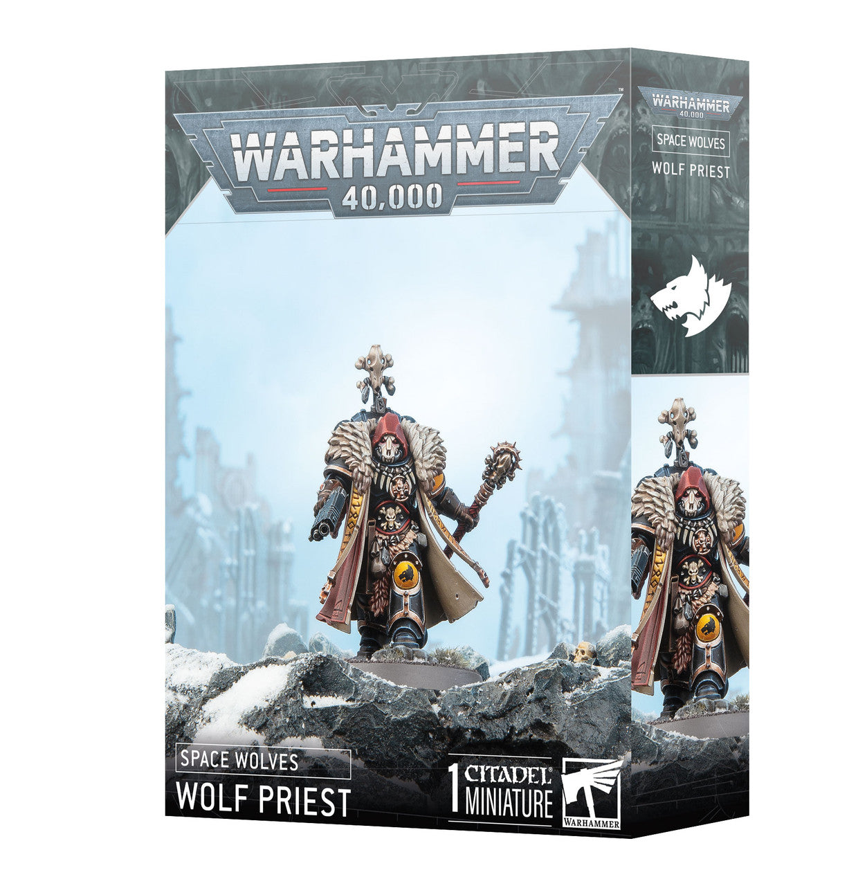 Games Workshop Warhammer 40K Space Wolves Wolf Priest 53-32