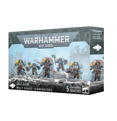 Games Workshop Warhammer 40K Space Wolves Wolf Guard Terminators 53-36