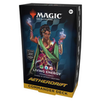 Magic The Gathering CCG Aetherdrift Commander Deck Living Energy (Green-Blue-Red) Single Pack MTG-DeathRace-CD-A