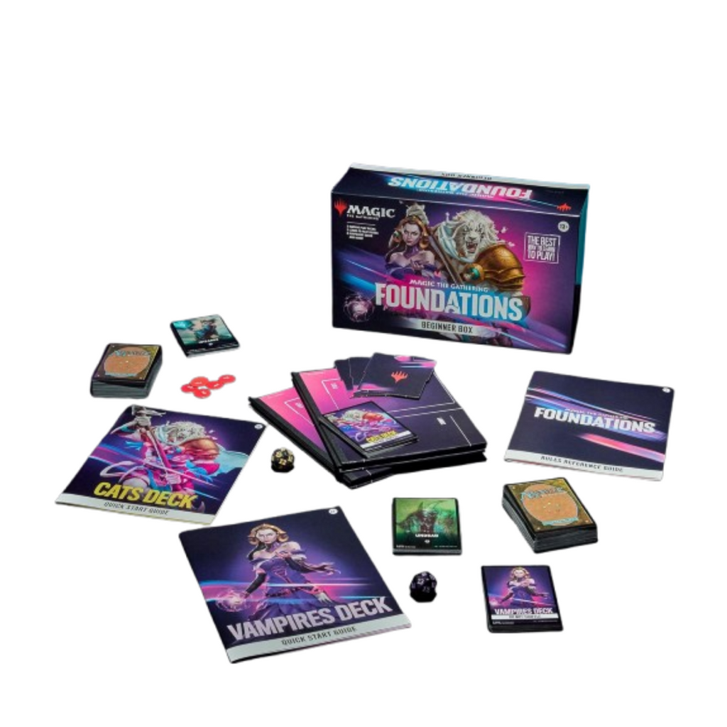 Magic the Gathering CCG Foundations Learn to Play Beginner Box Single Pack MTG-FND-BGBOX
