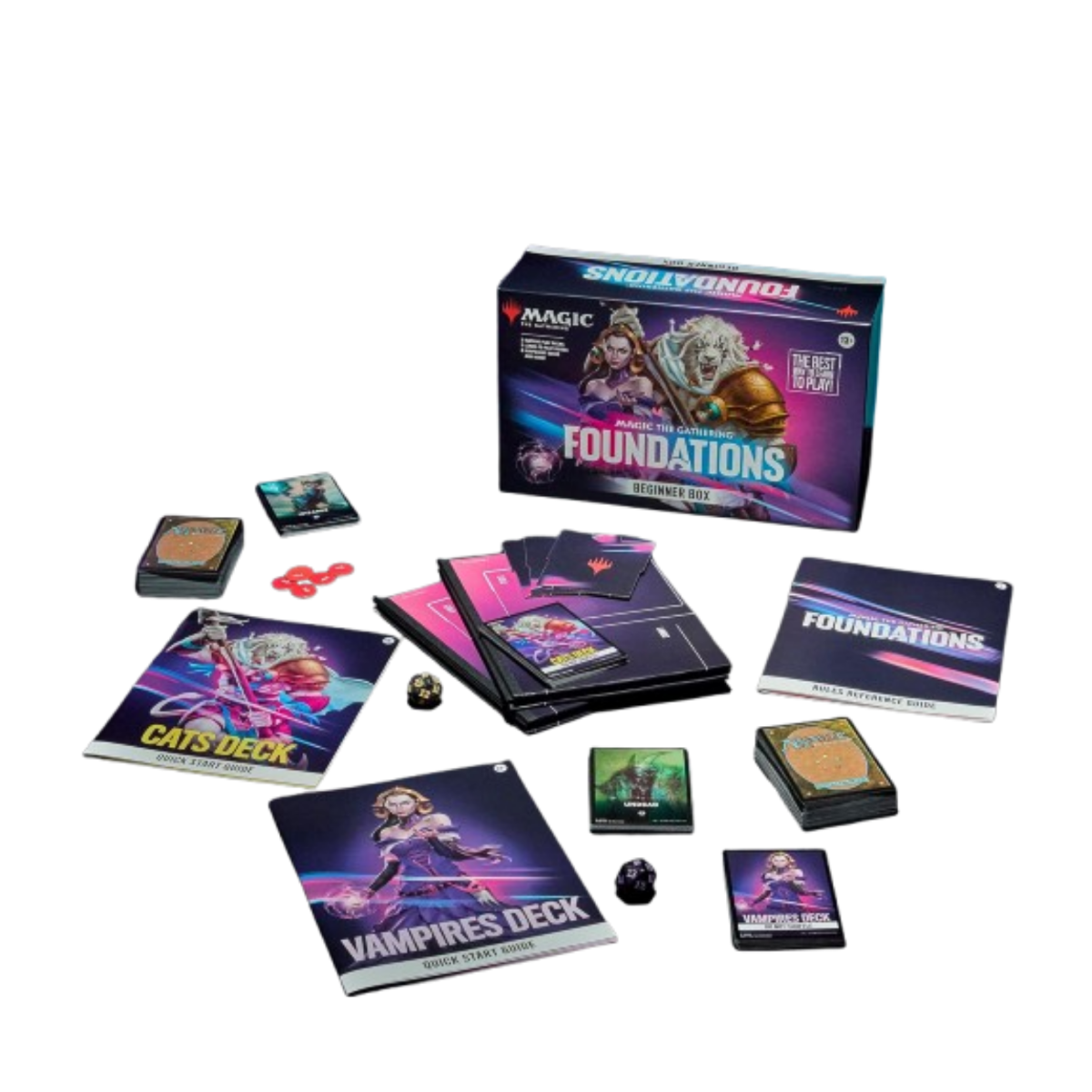 Magic the Gathering CCG Foundations Learn to Play Beginner Box Single Pack MTG-FND-BGBOX