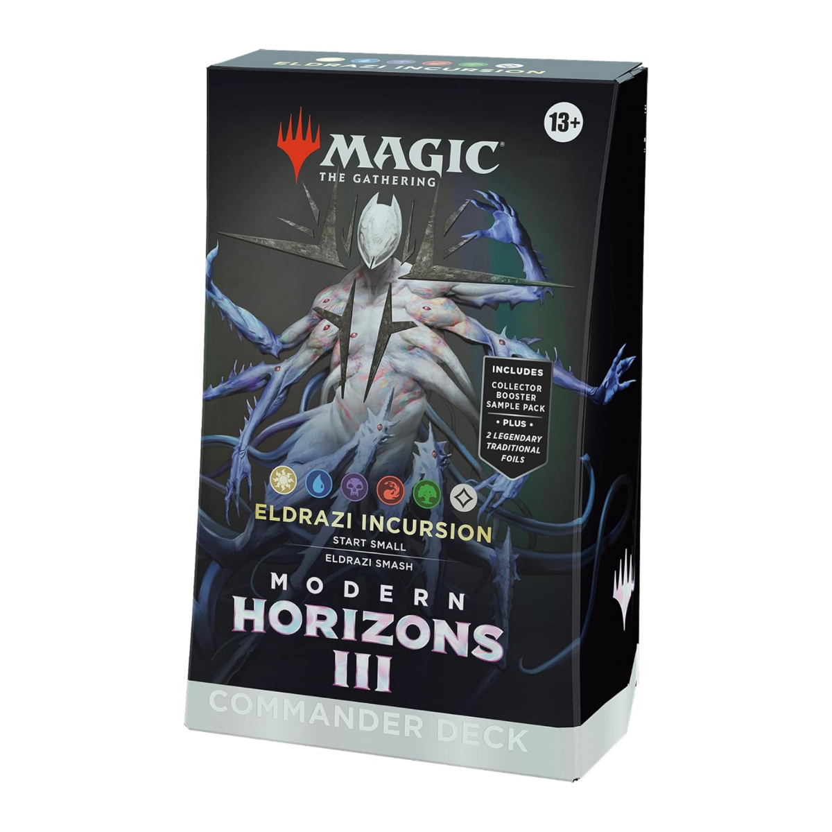 Magic the Gathering CCG Modern Horizons 3 Commander Deck Eldrazi Incursion Single Pack MTG-MHT-CD-EldraziIncursion