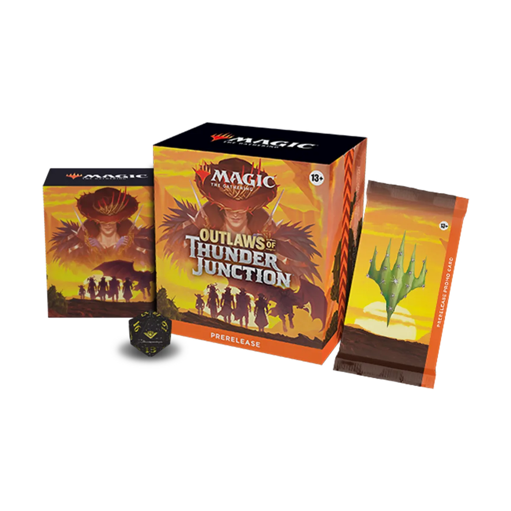 Magic The Gathering CCG Outlaws of Thunder Junction Prerelease Pack MTG-OTJ-PP
