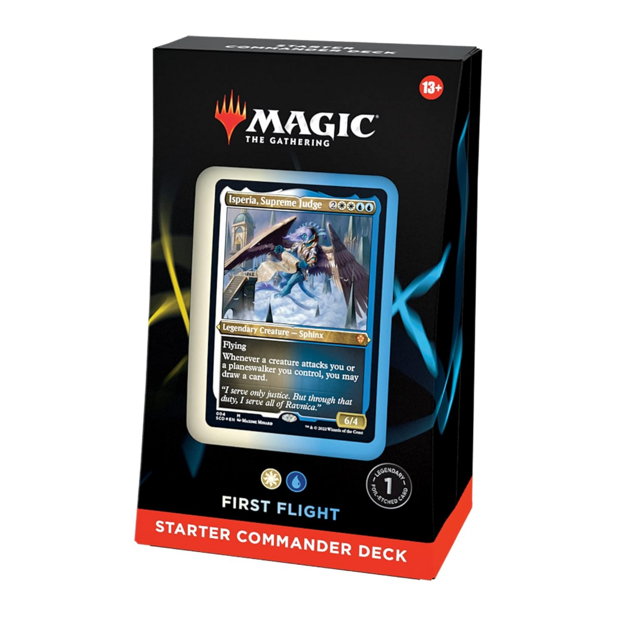 Magic The Gathering CCG Commander Starter Beginner Decks First Flight Single Pack WOC-C99230000-FirstFlight
