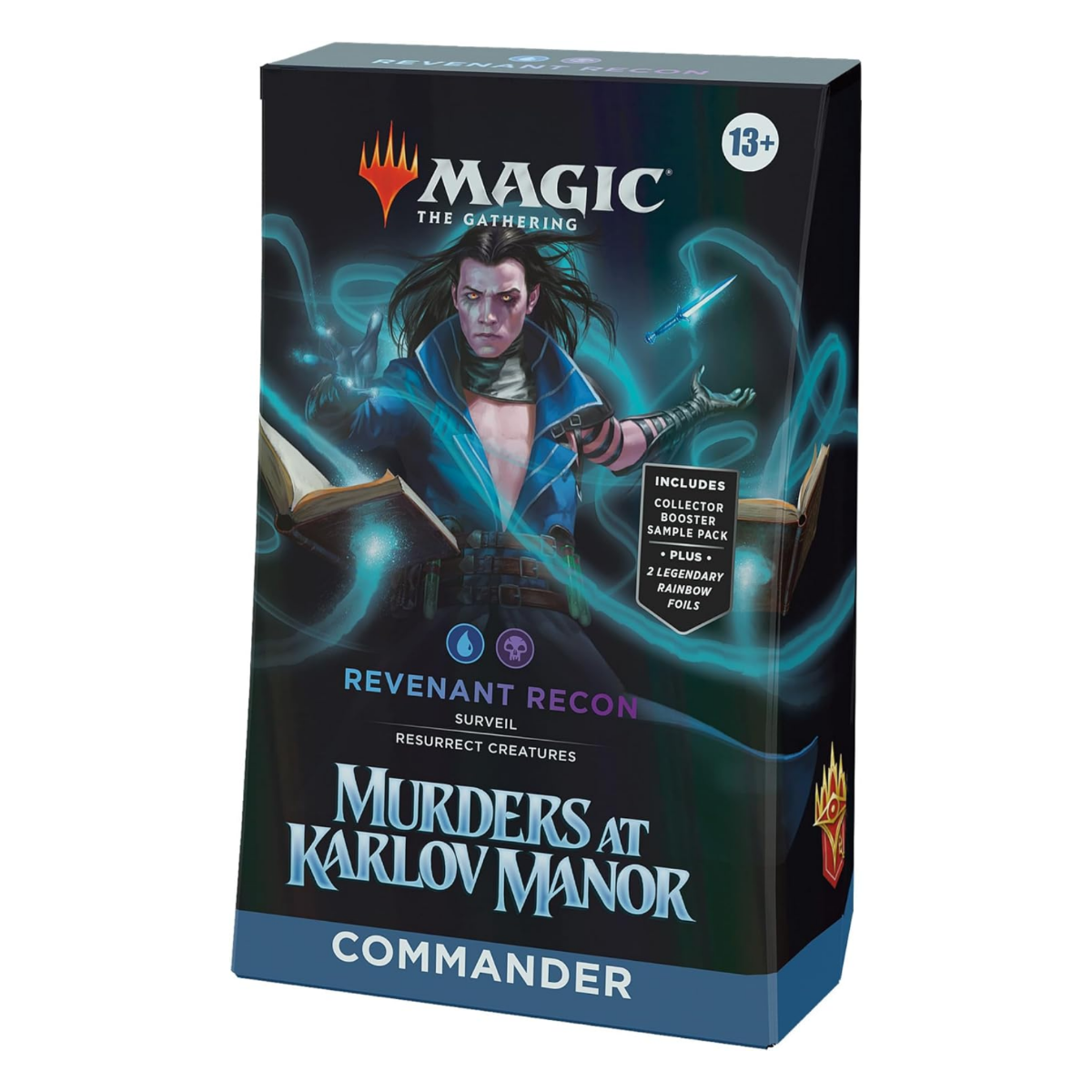 Magic The Gathering CCG Murders At Karlov Manor Commander Deck Revenant Recon Single Pack MTG-MDKLM-CD-RevenantRecon