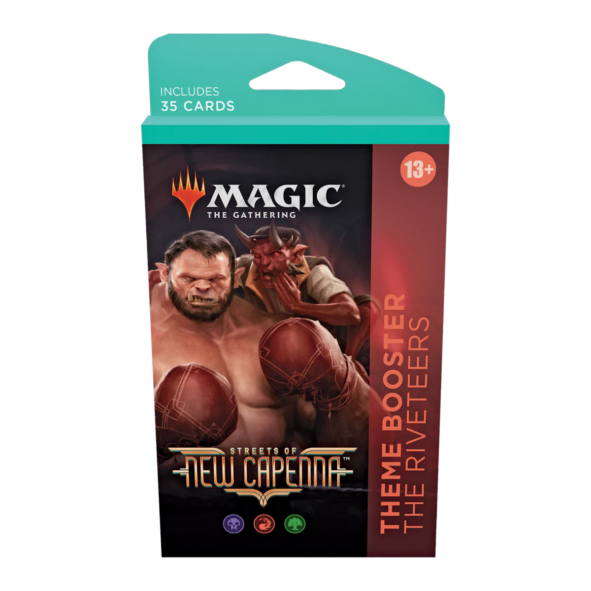 Magic The Gathering CCG Streets Of New Capenna Theme Booster Riveteers WOC-C95170000-Riveteers