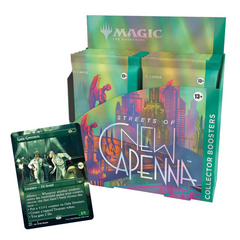 Magic The Gathering CCG Streets Of New Capenna Collector Booster Display (12) WOC-C95190000