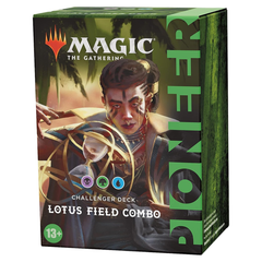 Magic the Gathering CCG Pioneer Challenger Deck 2021 Lotus Field Combo Single Pack WOC-C94420000-LotusFieldCombo