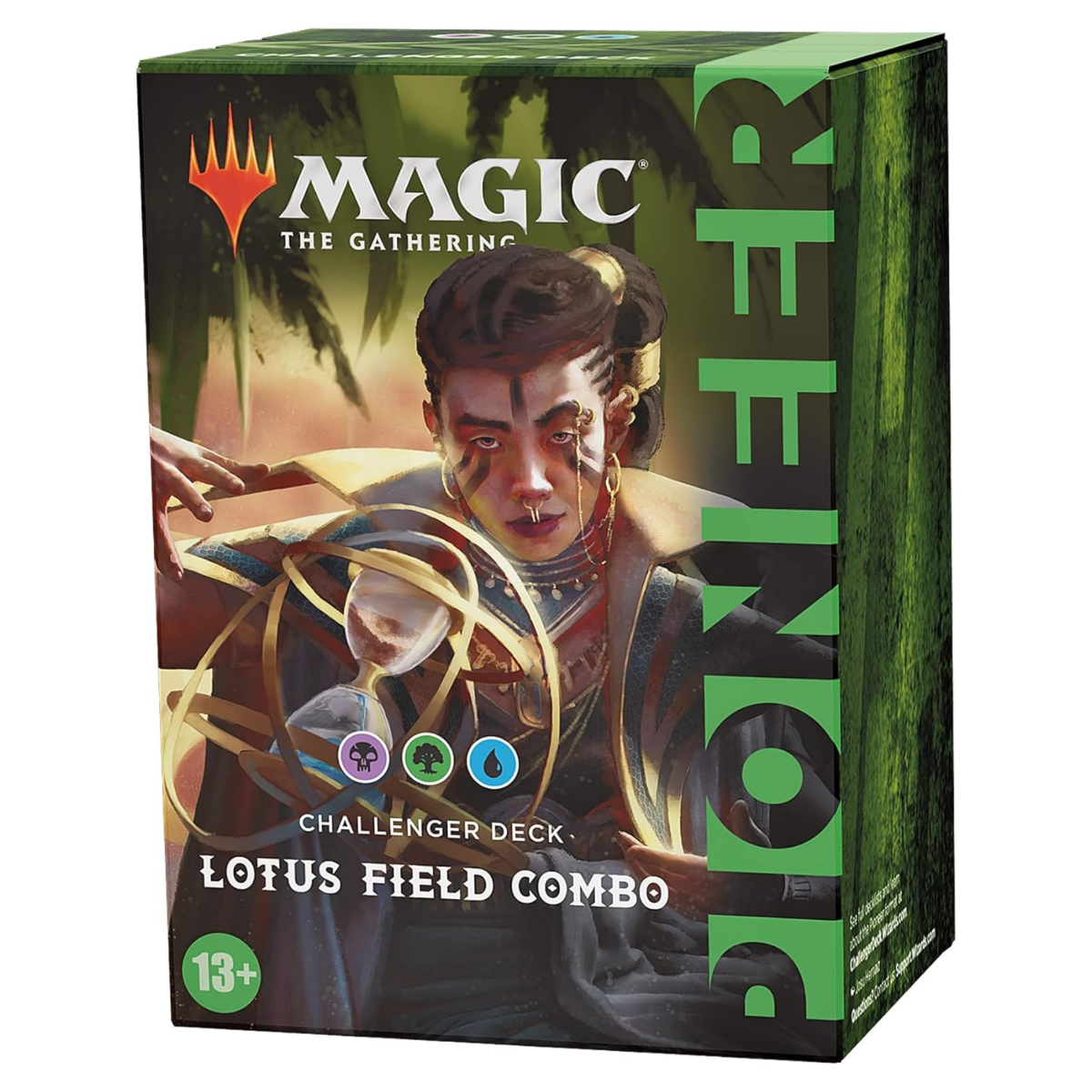 Magic the Gathering CCG Pioneer Challenger Deck 2021 Lotus Field Combo Single Pack WOC-C94420000-LotusFieldCombo
