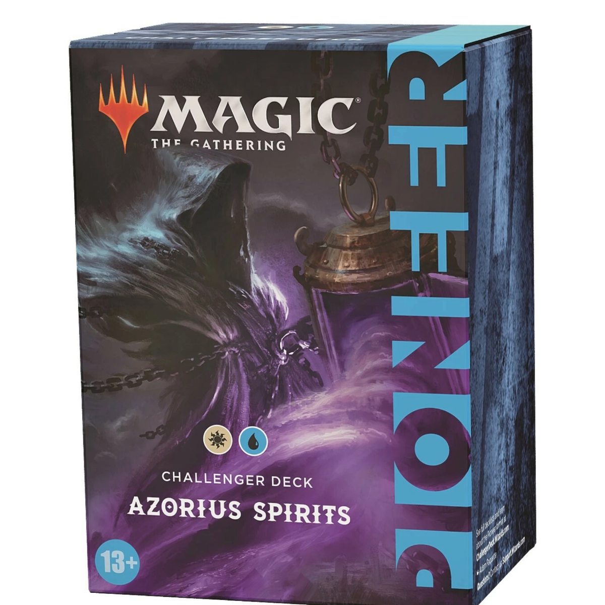Magic the Gathering CCG Pioneer Challenger Deck 2021 Azorius Spirits Single Pack WOC-C94420000-AzoriusSpirits