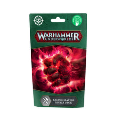 Games Workshop Warhammer 40K Warhammer Underworlds Raging Slayers Rivals Deck English Cards 34-009