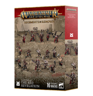 Games Workshop Warhammer Age Of Sigmar Blades of Khorne The Red Revelation Plastic Box 83-103