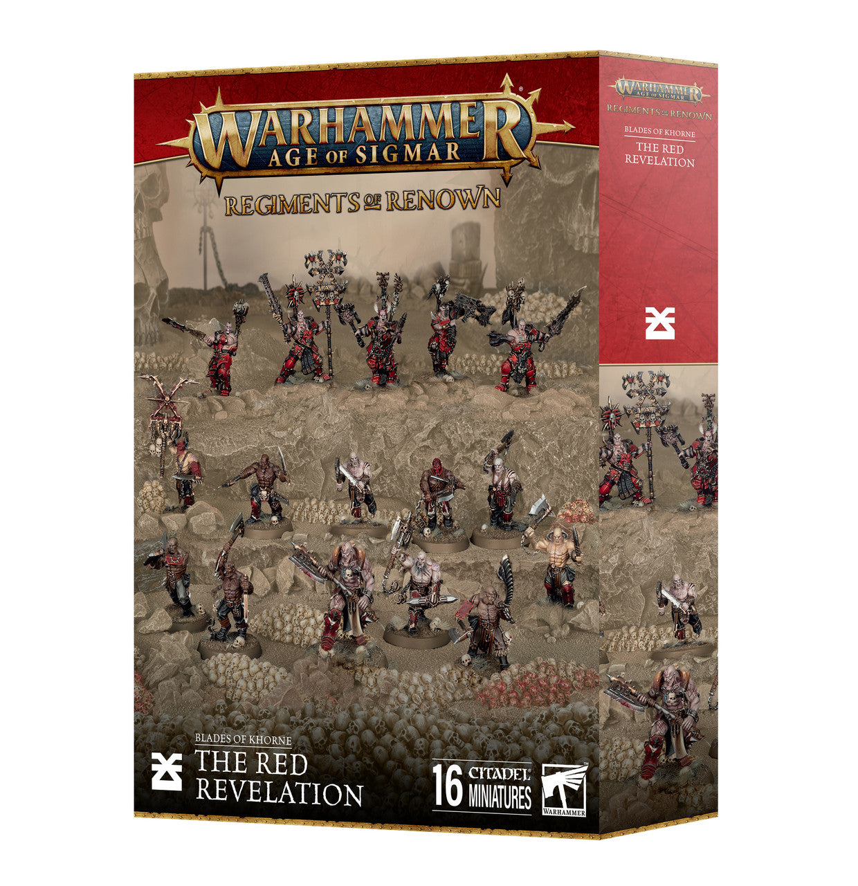 Games Workshop Warhammer Age Of Sigmar Blades of Khorne The Red Revelation Plastic Box 83-103