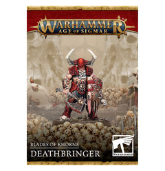 Games Workshop Warhammer Age Of Sigmar Blades of Khorne Deathbringer Plastic Box 83-104