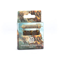 Games Workshop Warhammer Age Of Sigmar Kharadron Overlords Age Dice GW-2025-84-64