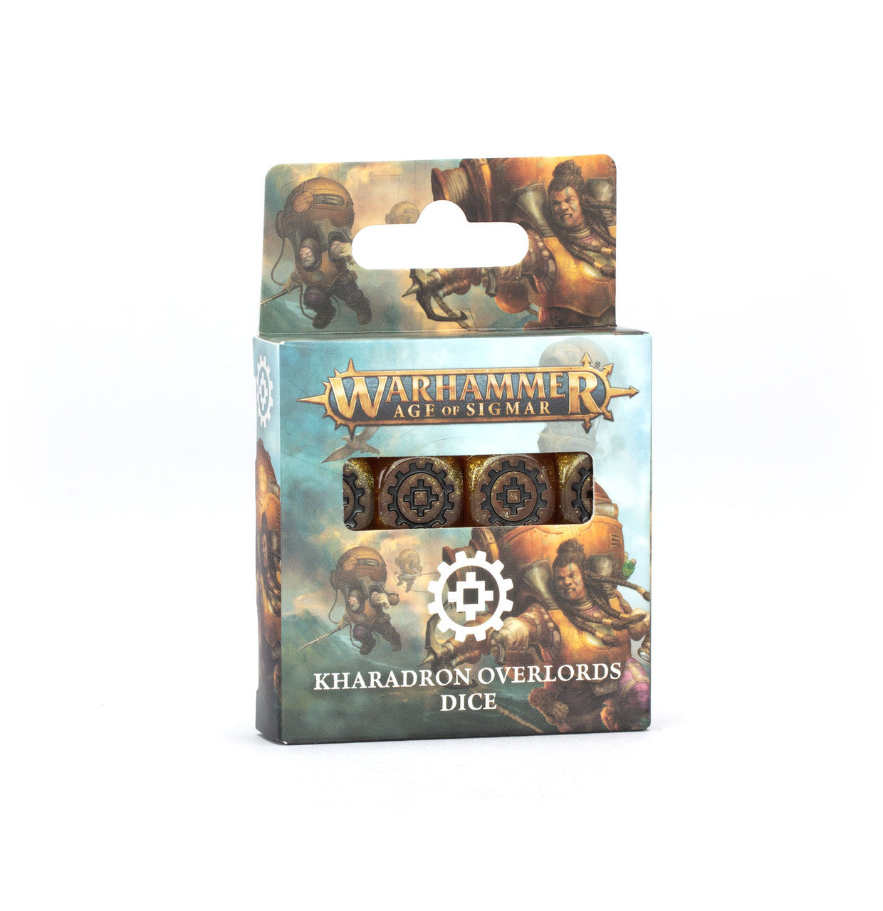 Games Workshop Warhammer Age Of Sigmar Kharadron Overlords Age Dice GW-2025-84-64
