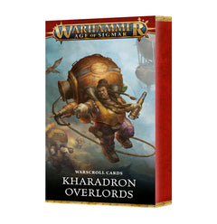 Games Workshop Warhammer Age Of Sigmar Warscroll Kharadron Overlords Cards Engish GW-2025-84-03
