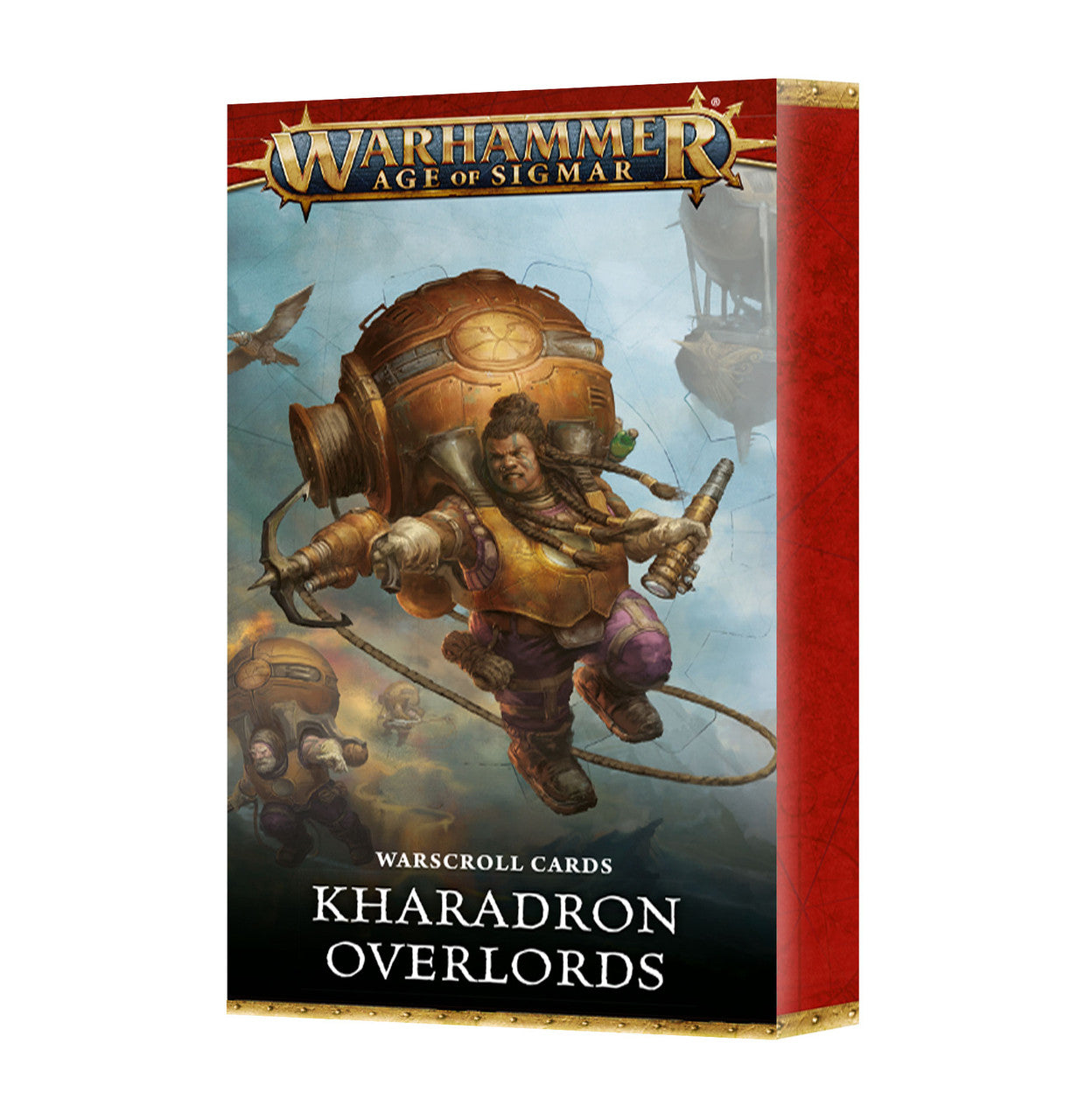 Games Workshop Warhammer Age Of Sigmar Warscroll Kharadron Overlords Cards Engish GW-2025-84-03