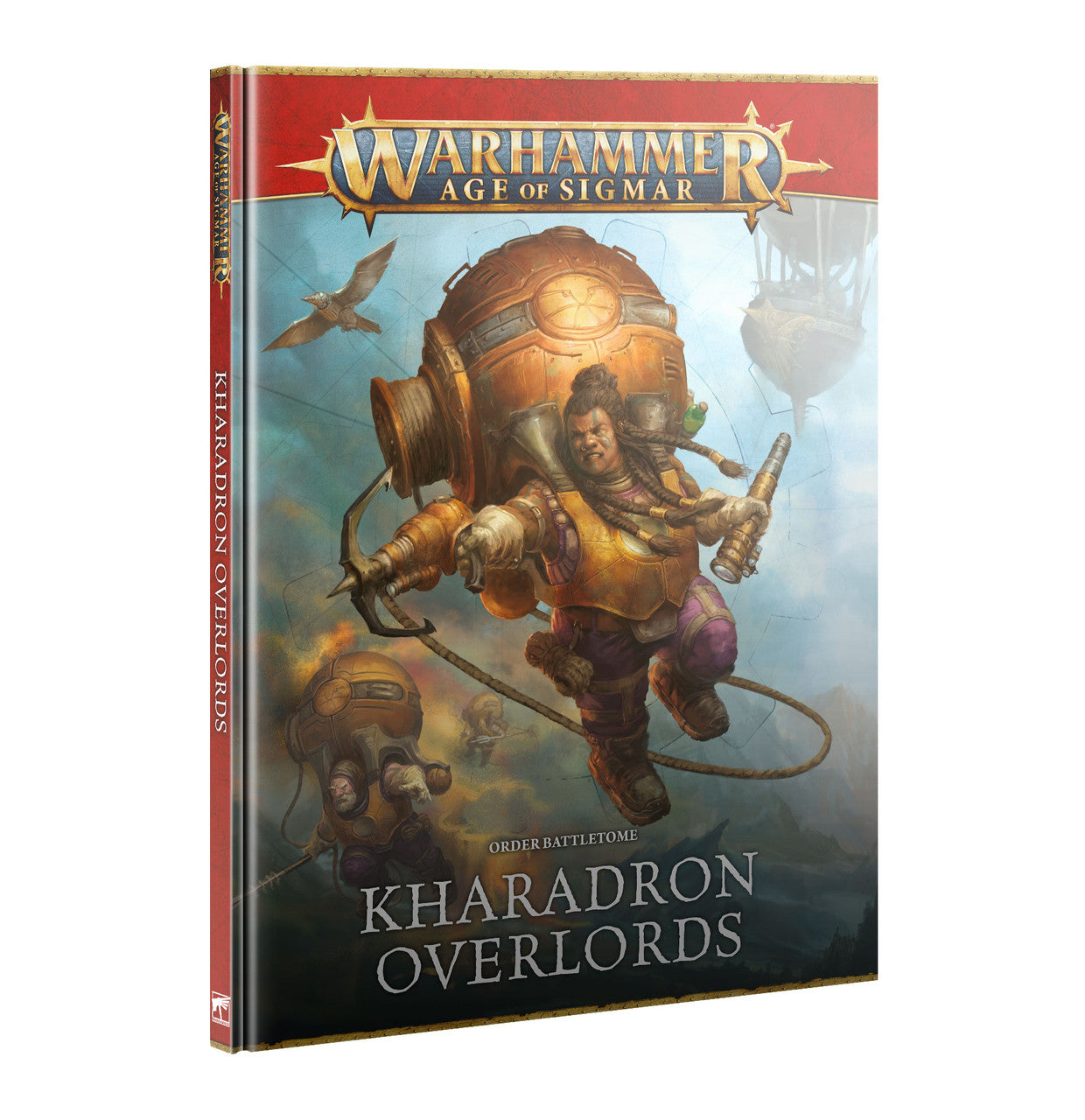 Games Workshop Warhammer Age Of Sigmar Kharadron Overlords Order Battletome Hardback English Book GW-2025-84-02