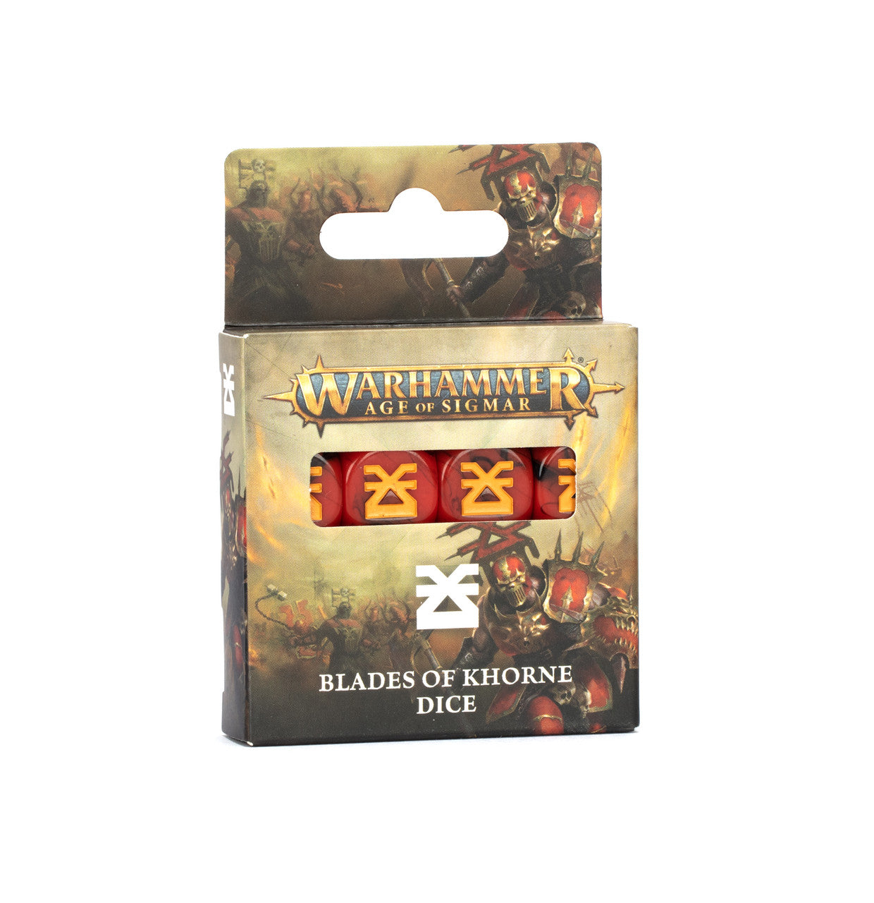 Games Workshop Warhammer Age Of Sigmar Blades of Khorne Dice GW-2025-83-39