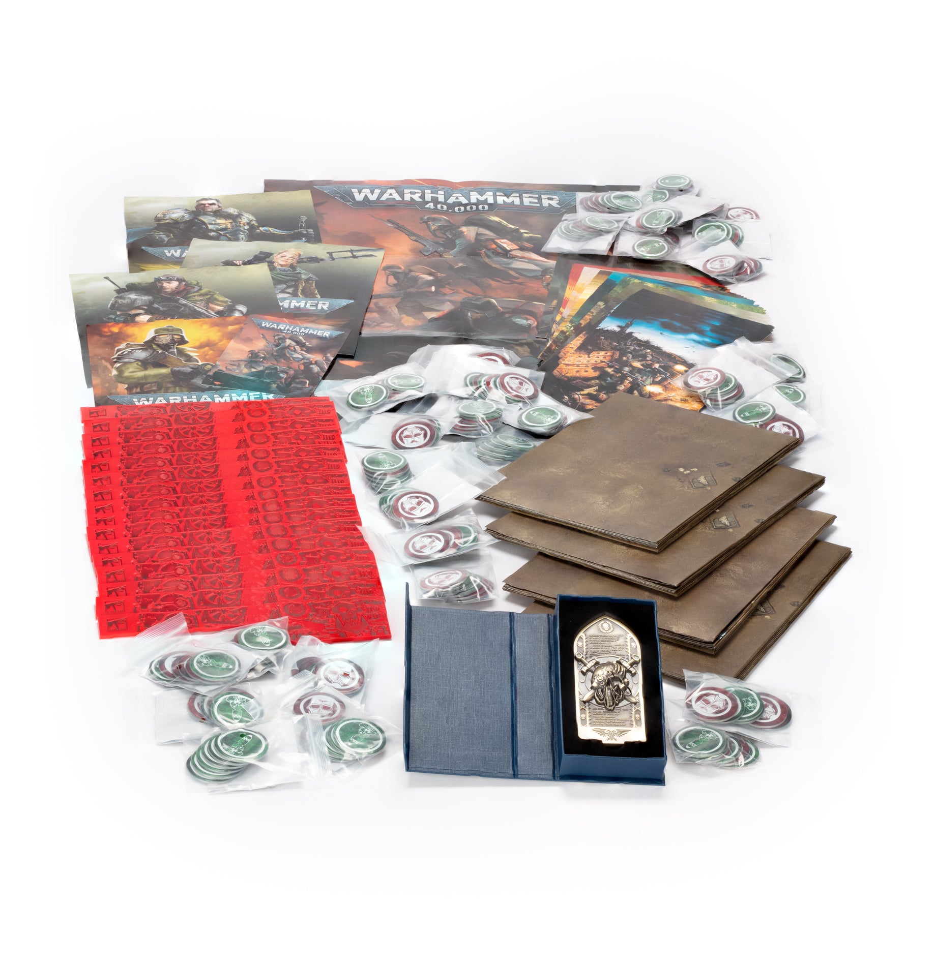 Games Workshop Warhammer 40K Retail/Trade Org Play Pack 2025 GW-2025-OP-40K