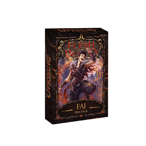 Flesh And Blood TCG Uprising Blitz Decks Fai Single Pack FAB2204-Fai FAB2204-Fai