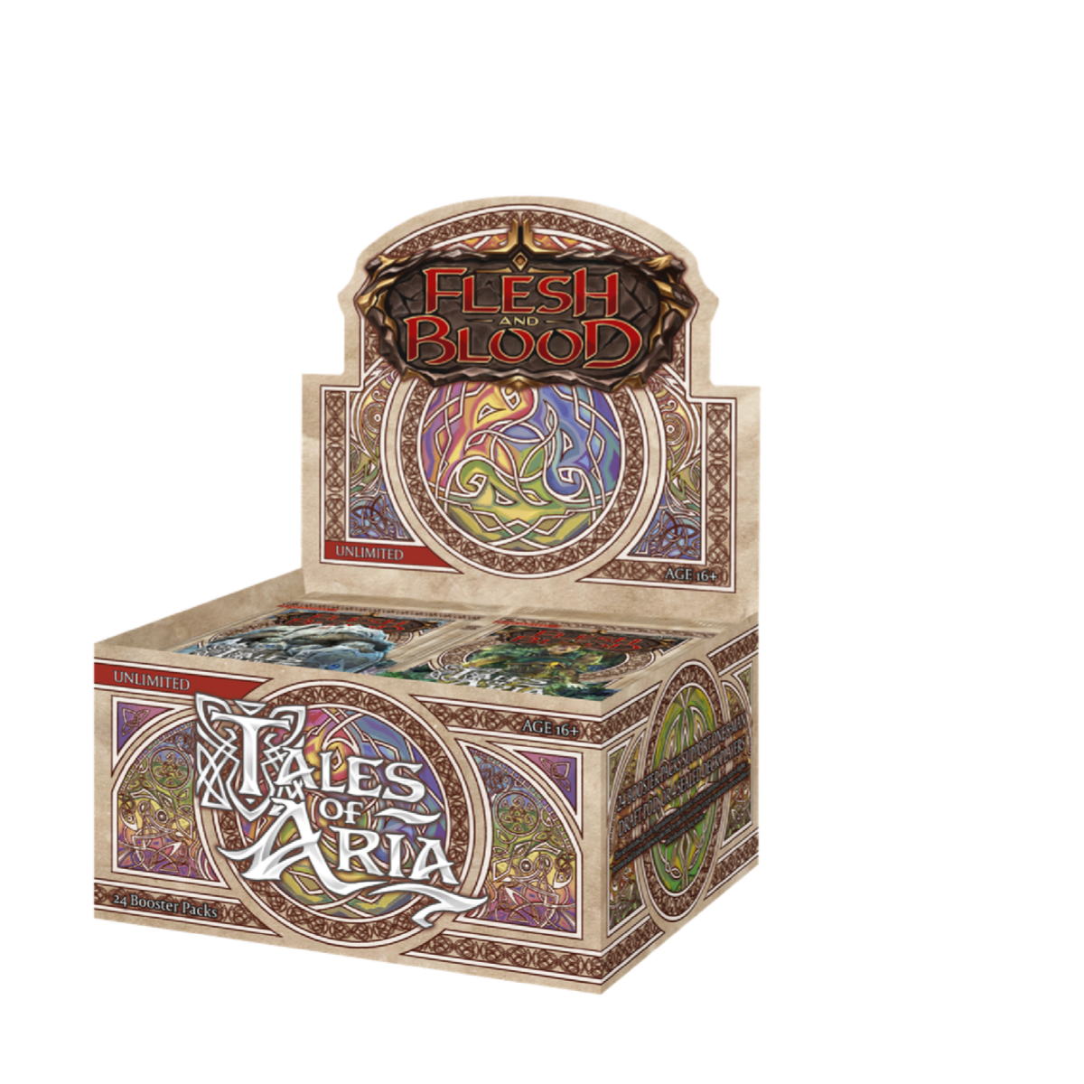 Flesh and Blood TCG Tales of Aria Unlimited Booster Display (24) FAB2103U