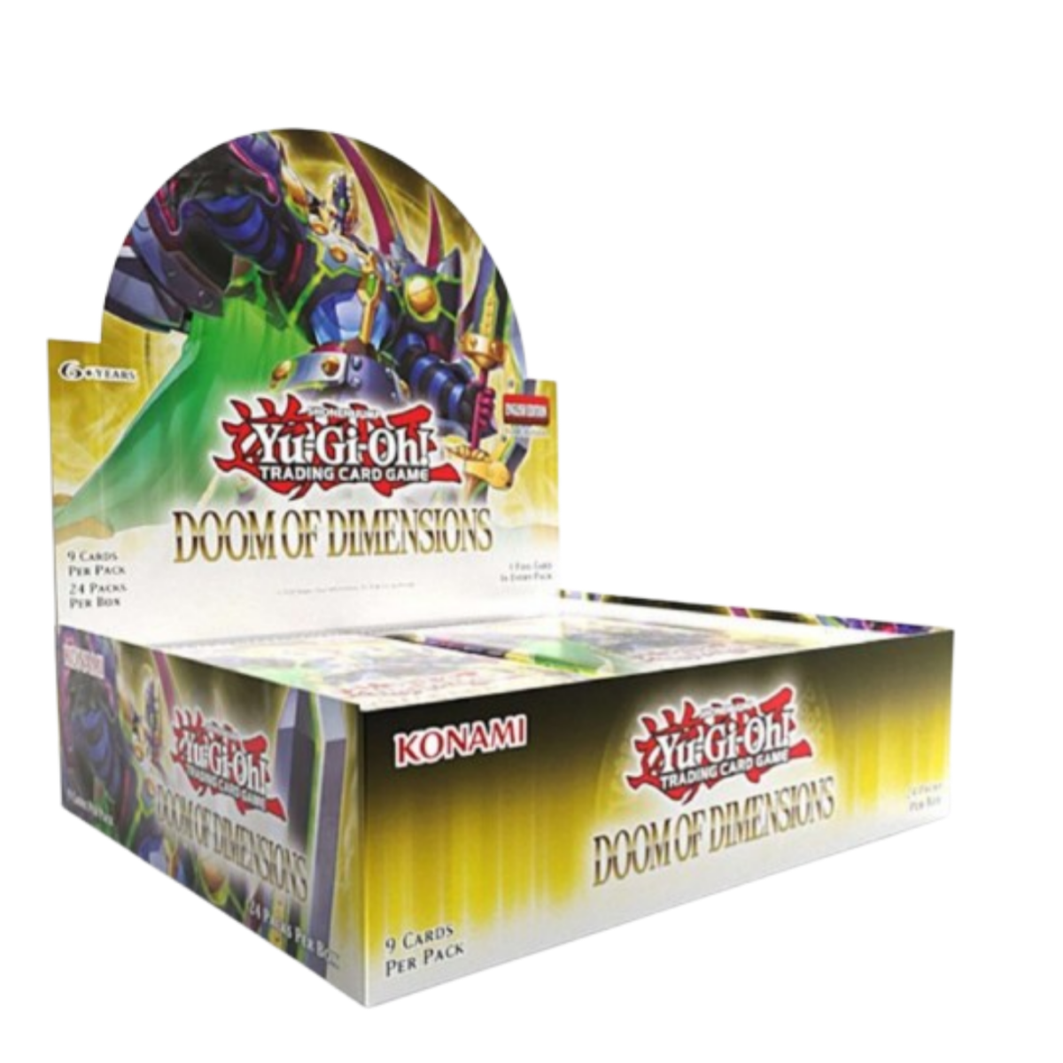 Yu-Gi-Oh TCG Doom of Dimensions Booster Display (24) KON86920