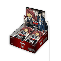 Union Arena TCG Full Metal Alchemist Booster Display 16 UE09BT BAN2771348