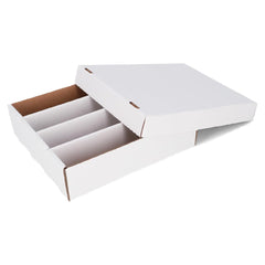 BCW Monster Storage Box, Holds 3,200 Standard Sized Trading Cards, 200 Pound Test Strength (1-Count)