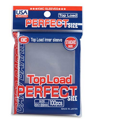 KMC Sleeves USA Version Pack of 100 KMC-PS2000
