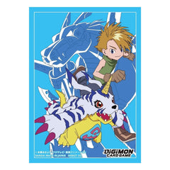 Digimon TCG Official Sleevess 2023 Set 2 Matt & Gabumon Single Pack BAN9038771-MattGabumon
