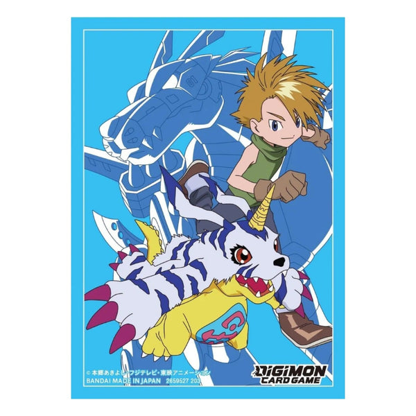Digimon TCG Official Sleevess 2023 Set 2 Matt & Gabumon Single Pack BAN9038771-MattGabumon
