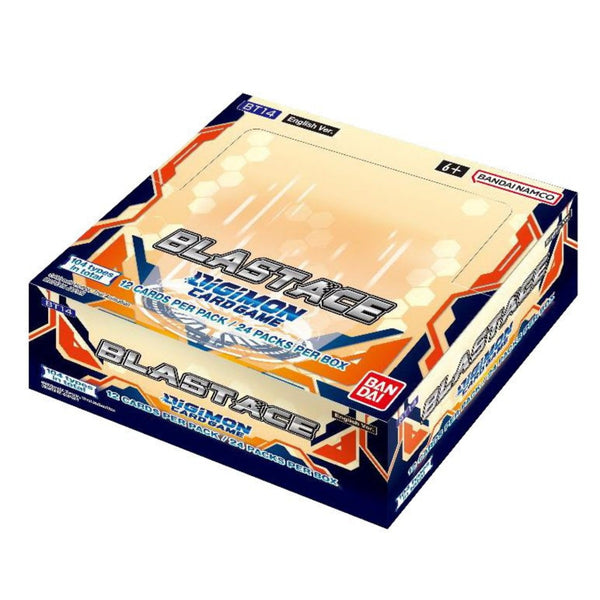 Digimon TCG Blast Ace Booster Display BT14 (24) BAN2691392