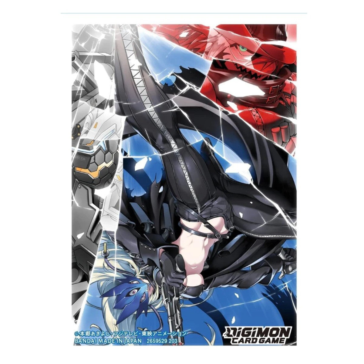 Digimon TCG Official Sleevess 2023 Set 2 BeelStarmon Single Pack BAN9038771-BeelStarmon