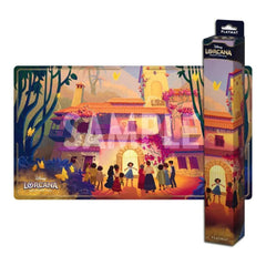 Disney Lorcana TCG Shimmering Skies Playmat Mirabel DSNYLOR5-PMAT-B