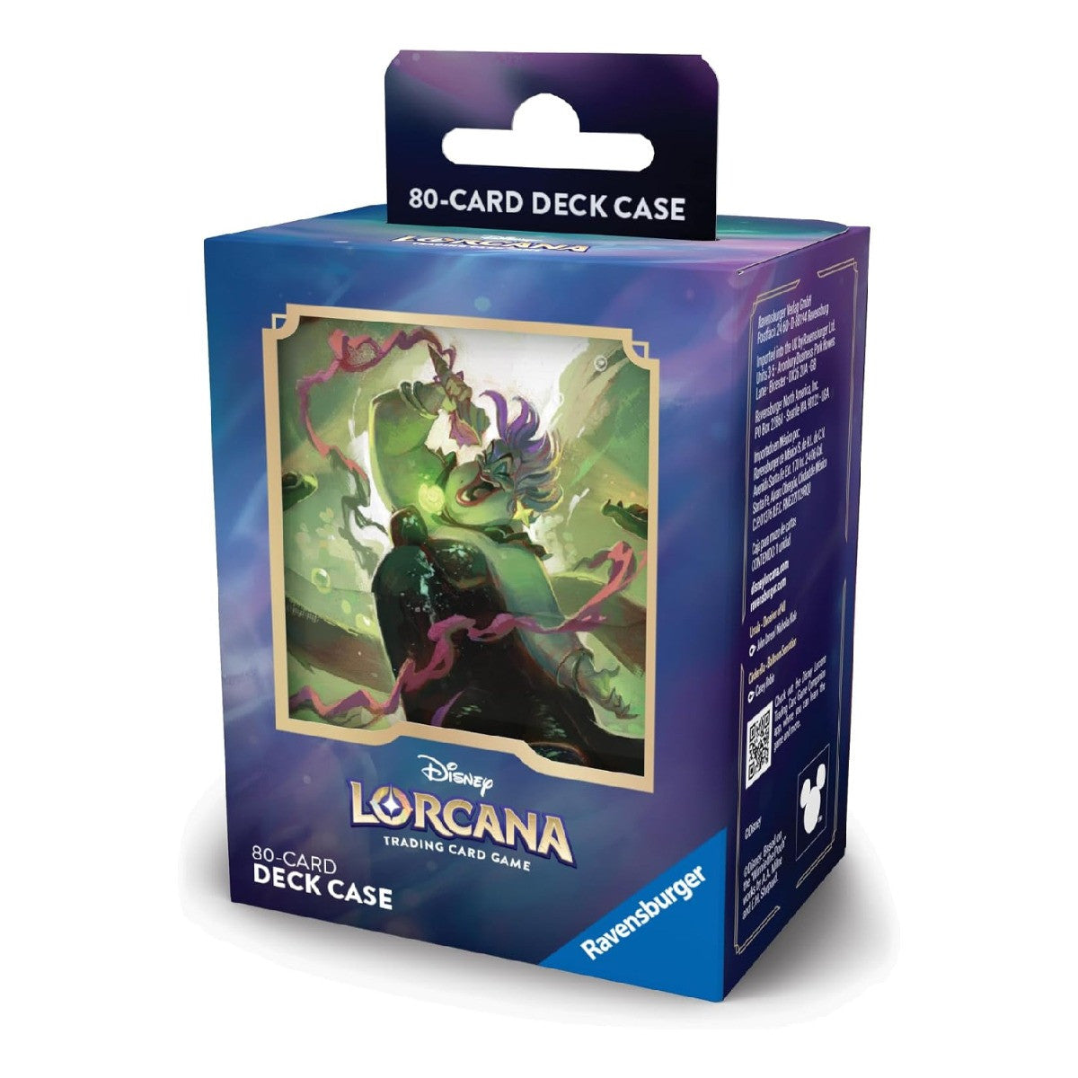 Disney Lorcana TCG Archazia's Island Deck Box Ursula DSNYLOR7-DB-B