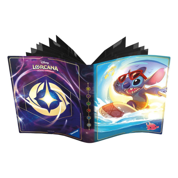 Disney Lorcana TCG 10 Pocket Portfolio Stitch RAV8224