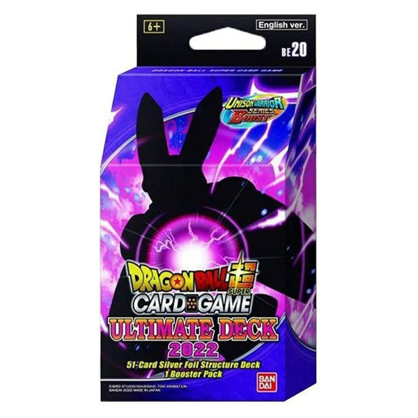 Dragon Ball Super TCG Unison Warriors Ultimate Deck 2022 Single Pack BAN2611044-1P