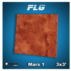 Frontline Gaming FLG Mats Mars 1 44"x30" For Battles In Warhammer 40K Horus Heresy Combat Patrol And Board Games MARS44x30