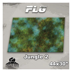 Frontline Gaming FLG Mats Junkyard 44"x30" For Battles In Warhammer 40K Horus Heresy Combat Patrol And Board Games Junk44x30