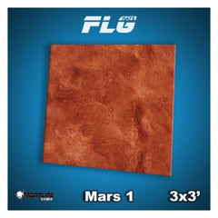 Frontline Gaming FLG Mats Mars 1 3'x3' For Warhammer 40K Age Of Sigmar Star Wars Legion X-Wing Board Games MARS3X3