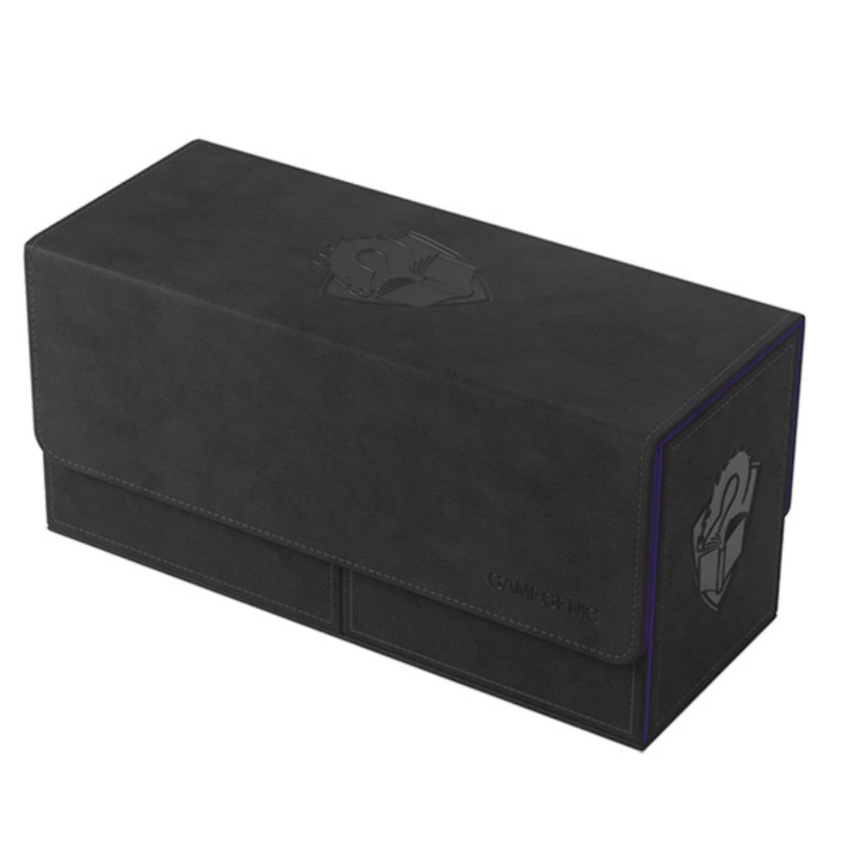 Gamegenic The Academic 133+ Xl Black / Purple Deck Box Tolarian Community College GGS20183ML